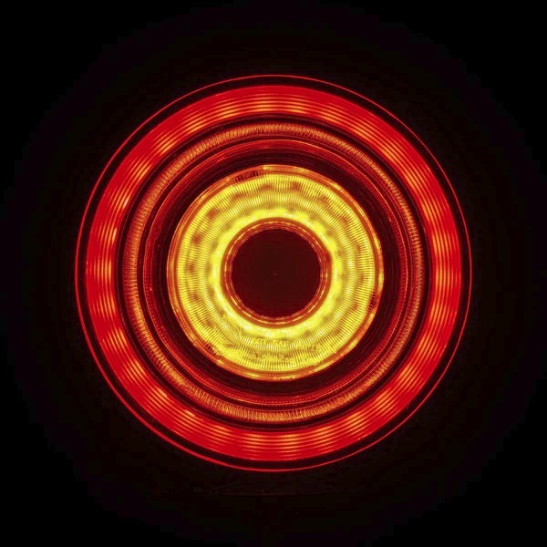 Fit 10-15 Ferrari 458 AlphaRex Nova-Series Prismatic LED Tail Lights (Smoke)