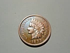 1899 Indian Head Cent in XF condition.  Very nice coin.  But You decide!!!!!!!