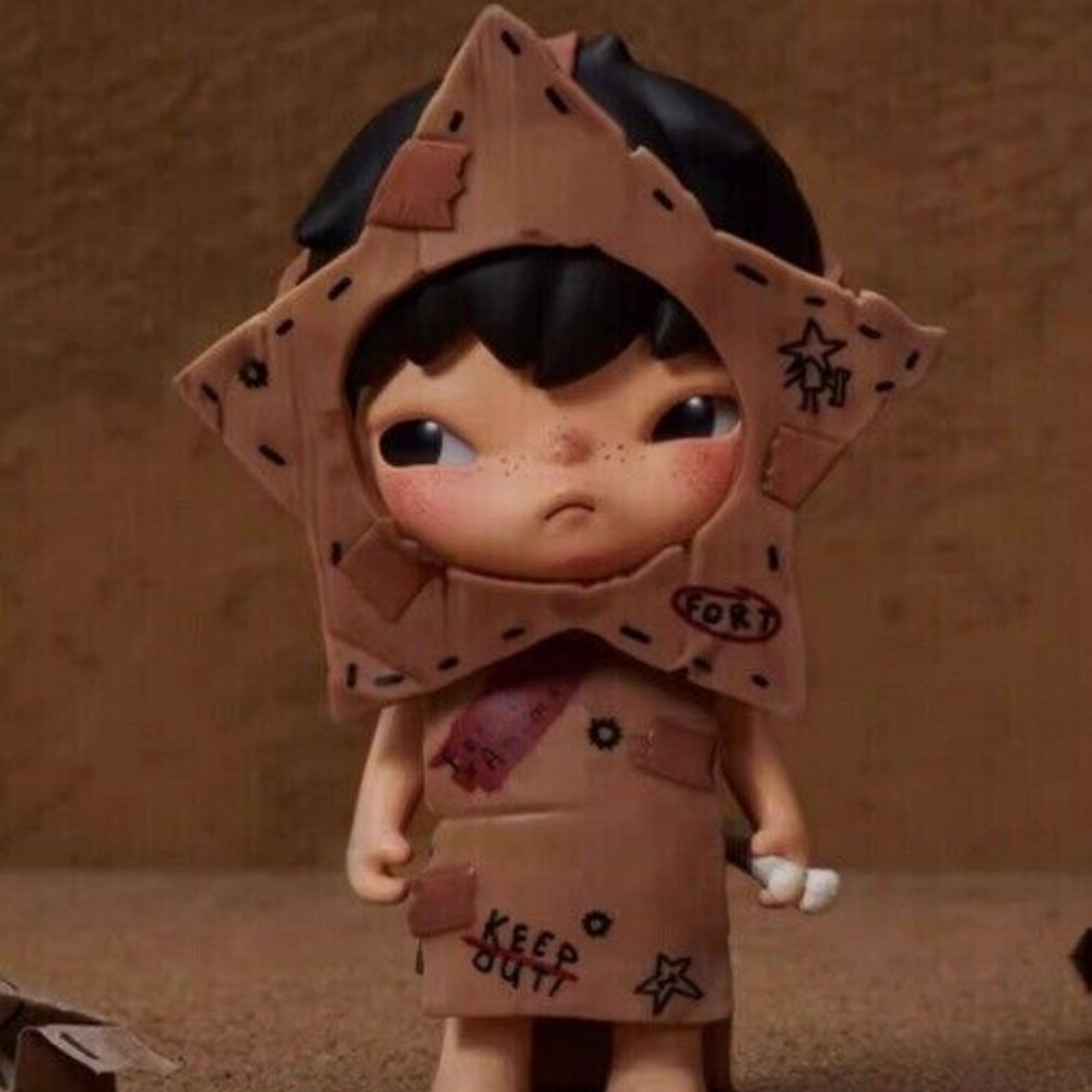 Hirono Shelter Series Blind Box Confirmed Birdy Figures Art Toy