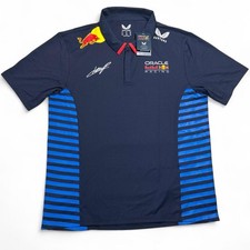 Oracle Red Bull Racing Sergio Perez 11 Castore F1 Team Polo Shirt NWT 2XL