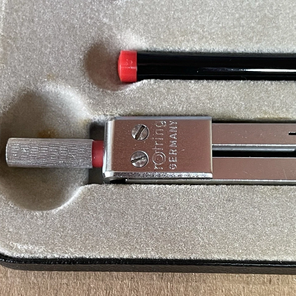 rOtring Drafting Compasses with Extension Leg Made in Germany - Image 2 of 4