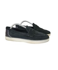 COLE HAAN Nantucket 2.0 Penny Suede Black Loafer Women  s Shoes Size 10B W23871