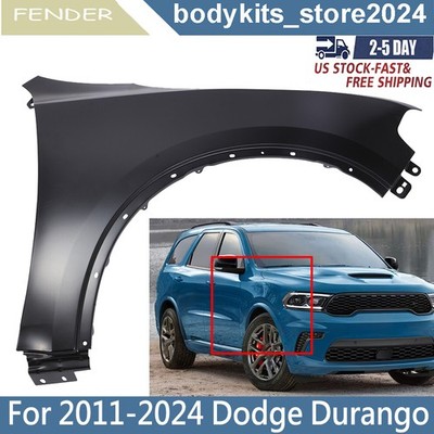 Front Passenger Side Fender For 2011-2023 2024 Dodge Durango 55369734AC