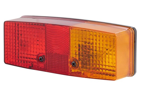 Hella RüCkleuchte Halogen Rechts Fendt ECE Bremslicht Blinklicht Schlusslicht-image