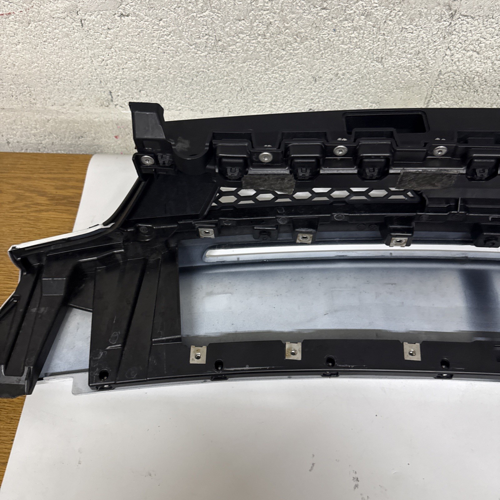 Audi R8 Spyder Engine Deck Boot Lid Tailgate Spoiler 4S7807649a#3346