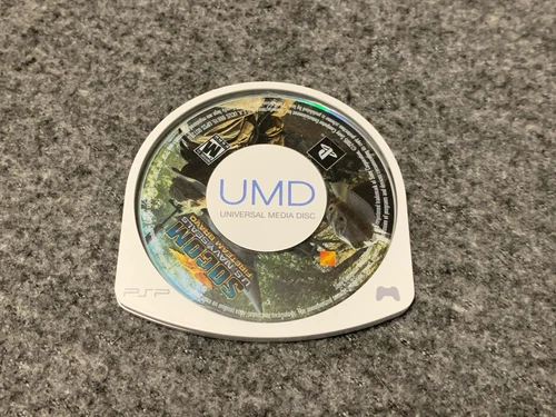 SOCOM US Navy Seals Fireteam Bravo (Sony PSP, 2005) - Disc Only