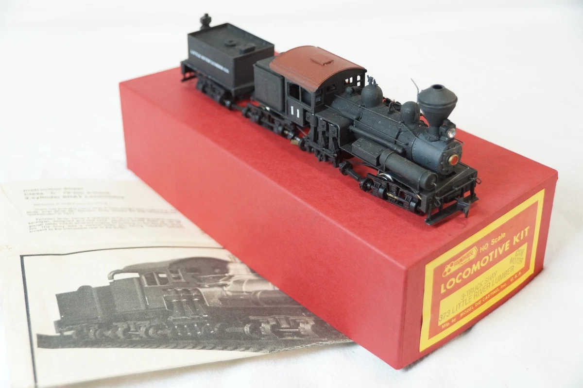 Roundhouse HO Scale Model Railroad Locomotives for sale | eBay