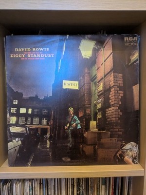 David Bowie   The Rise And Fall Of Ziggy Stardust | 1972 UK | Vinyl Record
