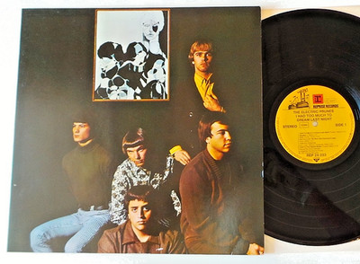 The Electric Prunes   I Had Too Much To Dream Last Night (LP D 1986 RI M-/VG)