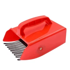 Berry Picker, Berry Pickers and Rakes with Metallic Comb and Ergonomic1364
