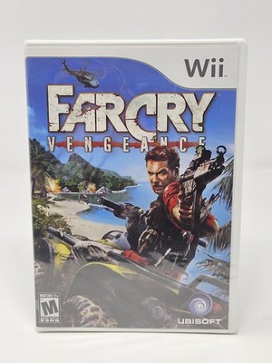 Far Cry Vengeance Nintendo Wii Brand New Factory Sealed