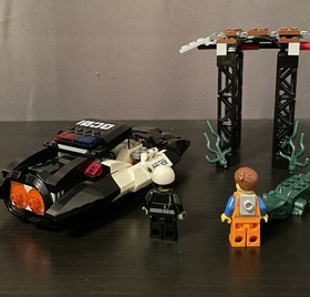 LEGO 70802 the LEGO Movie Bad Cop's Pursuit - Incomplete No Box