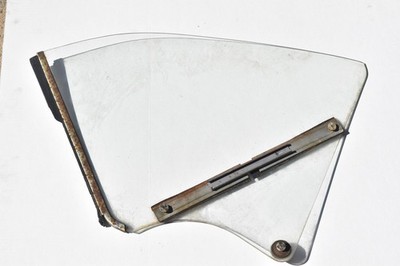 1966 Chevrolet corvair monza left Quarter Window Glass rear 14346