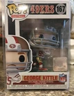 George Kittle (White Away Jersey) San Francisco 49ers NFL Funko Pop Football 167