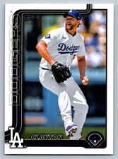 2025 Topps #146 Clayton Kershaw