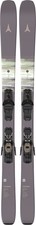 Atomic Maven 84 Women's All-Mountain Skis, 153cm w/ M 10 GW Bindings, Black/Sand