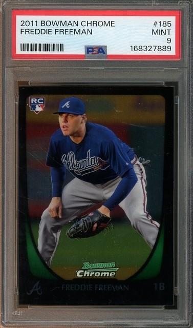 Freddie Freeman 2011 Bowman Bowman Chrome Rookie