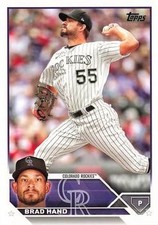 2023 Topps Update #US155 Brad Hand