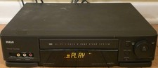 RCA VR677HF VHS VCR Video Cassette Player Hi-Fi Stereo 4-Head System Vintage