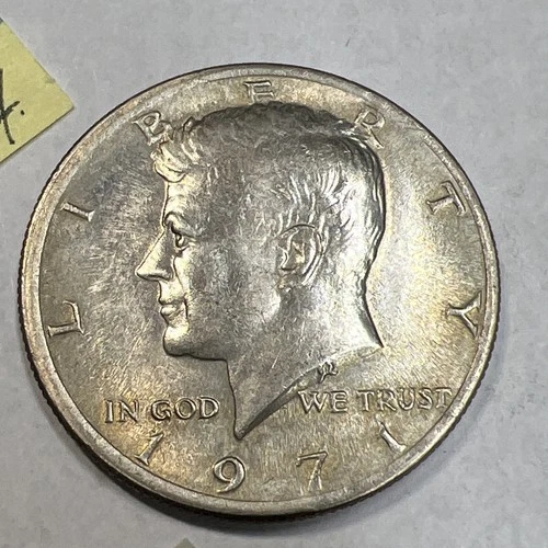 1971 Kennedy Half Dollar - Loose Coin - Open To Offers
