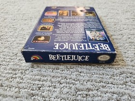 Beetlejuice Nes Nintendo Entertainment System CIB Complete With Inserts! 