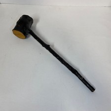 Vintage Blackthorn Irish Shillelagh Mallet   16"   Souvenir   Very Nice Cond