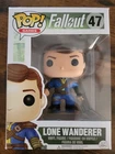 NEW Funko Pop Fallout Lone Wanderer 47