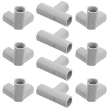 10 PCS Playpen Replacement Connectors Three Way Corner Baby Yard Accessories