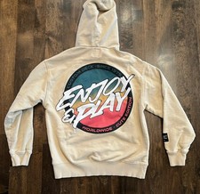 Zara Youth Size 13-14 Yrs Enjoy  Play Custom Deck Skateboard Hooded Sweatshirt