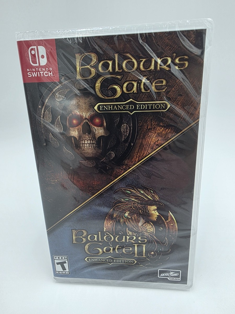 Baldur's Gate: 1 & 2 Enhanced Edition - Nintendo Switch Factory
