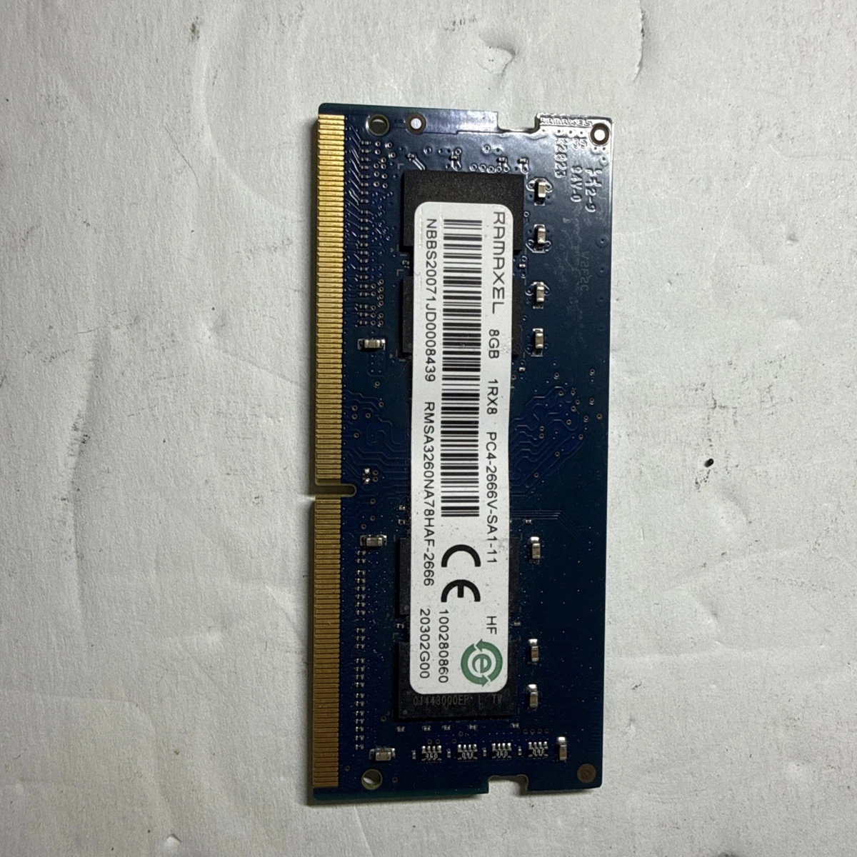 Ramaxel Computer PC4-21300 (DDR4-2666) Bus Speed Memory (RAM) for