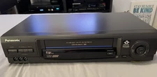 Panasonic PV-V4620 VCR Video Cassette Recorder