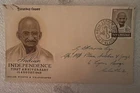 1st Day Cover Indian Independence 1st Anniversary 1948