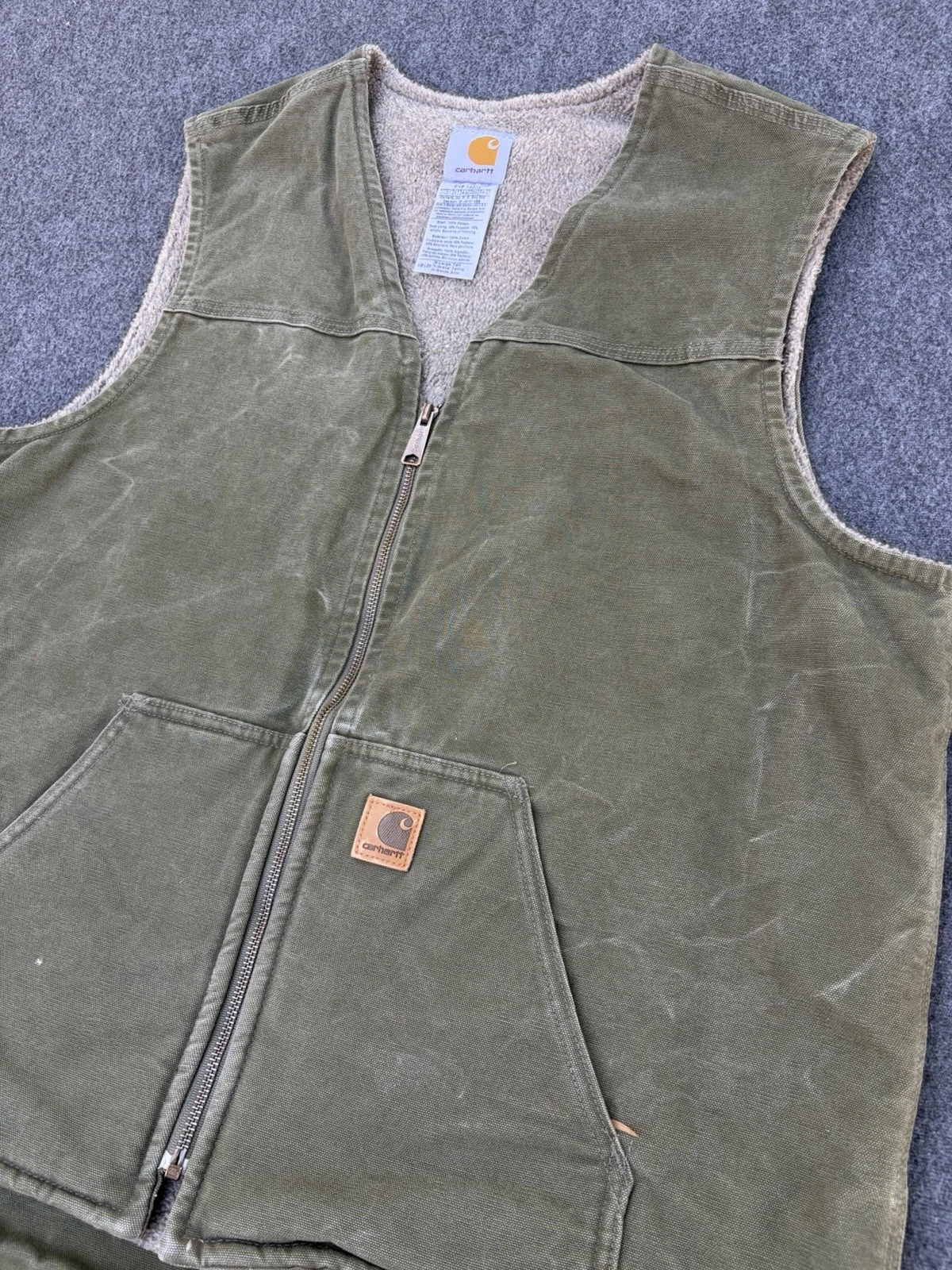 Carhartt Vest Size Size XL