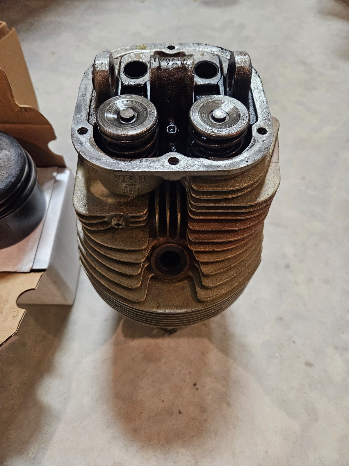 C75-C85 Continental Engine Cylinder assembly | eBay