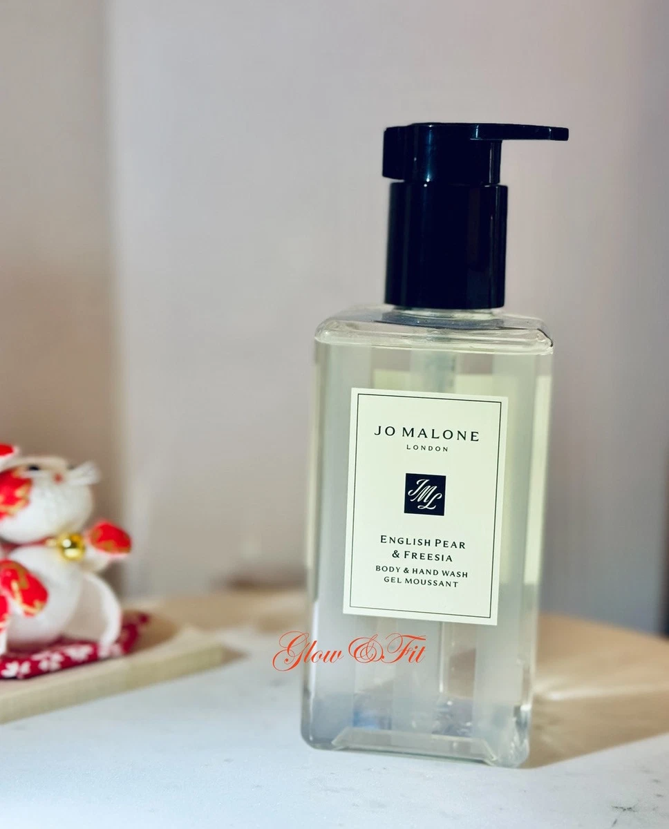 Jo Malone English Pear & Freesia Body & Hand Wash 250 ml New No