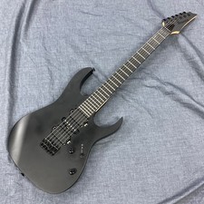 Ibanez RG6HSHFX BKF J Line Black 2024 ST Type Electric Guitar USED