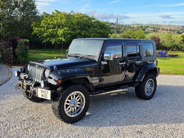 eBay - Jeep Wrangler jk Sahara Unlimited...