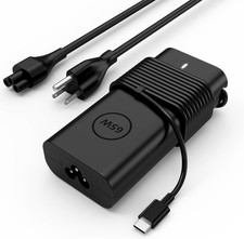 65W USB C Laptop Charger Compatible with Dell Pro 14 16 Plus, 14 Plus, 16 Plus,