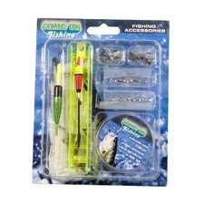 Game On Fishing fish accessories set yellow