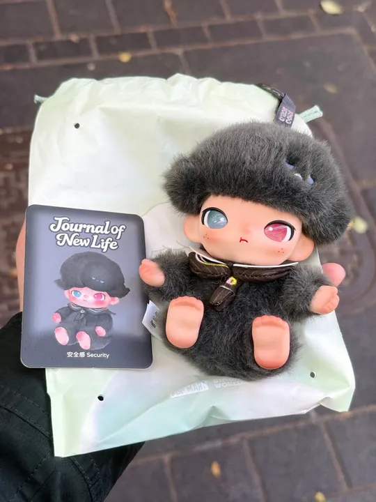 Dimoo Journal Of New Life Series Plush Doll Blind Box Gift-(Secret)Security
