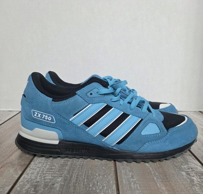 Adidas ZX 750 Black Sky Rush Men's Size 10.5 Athletic Sneaker Rare