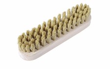 Kaps Brosse à Polir les Chaussures - 100% Crins de Cheval ou Poils...