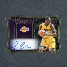 2014-15 Panini Select Rookie Autographs Die-Cut Julius Randle Auto 42/99 #YB