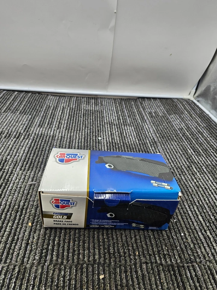 Pastillas de freno delanteras de cerámica dorada premium para Honda Passport 2019-2025 GNAD1089 Foto 4 de 4