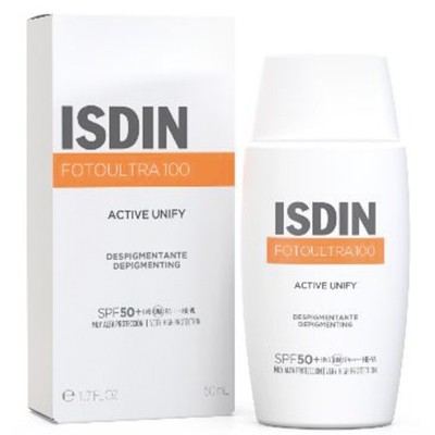 Isdin Foto Ultra 100 Active Unify Fusion Fluid SPF 50+