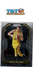 Kristi Toliver 2021 Panini Prizm WNBA #56 Los Angeles Sparks