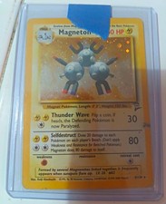 Pokemon TCG Magneton 11/30 Fossil Holo Rare Unlimited English Stage 1 80 HP on eBay