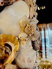 Custom “Old World” Shell Encrusted Mirror — photo 2