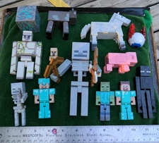 MINECRAFT mini figures set